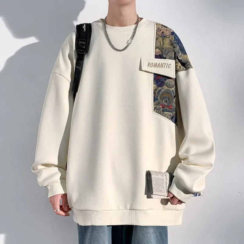 Freshscape Baskılı Oversize Sweatshirt