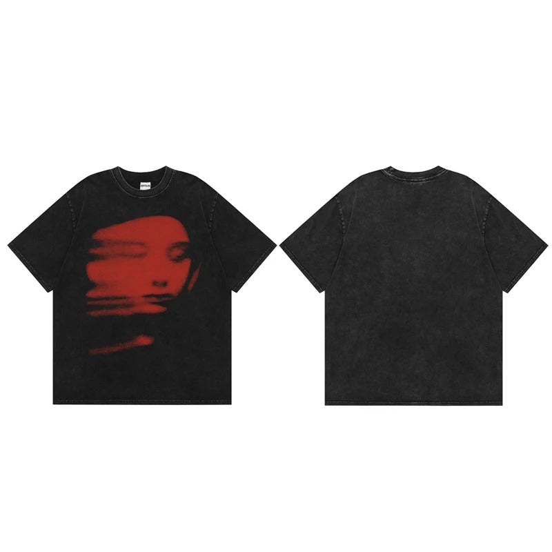 Red Phantom face T-Shirt