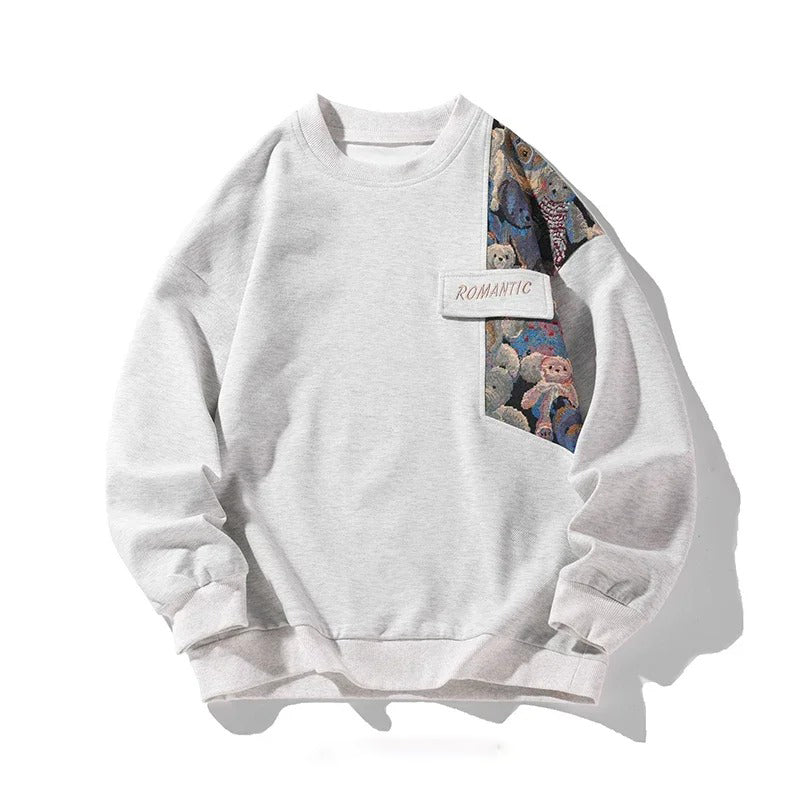 Freshscape Baskılı Oversize Sweatshirt