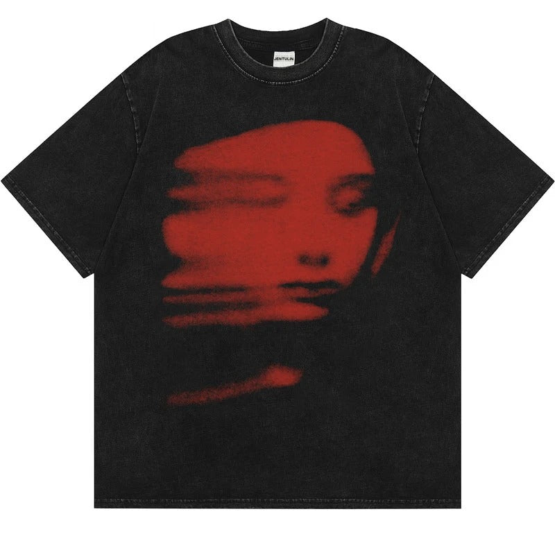 Red Phantom face T-Shirt